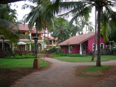The Taj Holiday Village in Goa