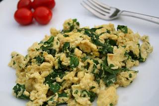 Kale and Egg Breakfast (Dairy Free and Gluten Free)