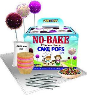 Cake It Easy No-Bake Cake Pops Kit Review