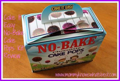 Cake It Easy No-Bake Cake Pops Kit Review