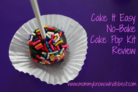 Cake It Easy No-Bake Cake Pops Kit Review