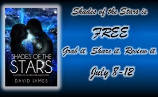 Blog Tour: Review and Author Interview–Shades of the Stars by David James