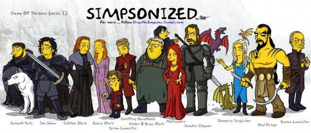 Simpsonized-game-of-thrones