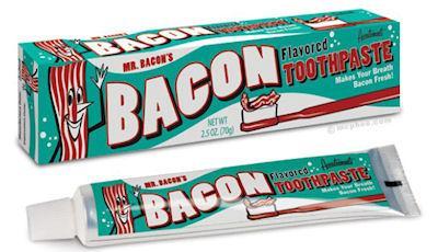 15 Most Bizarre Bacon-Flavored Products