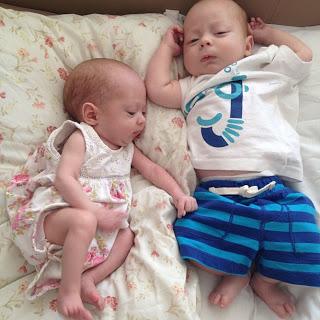 The Twins: 11 weeks in the World