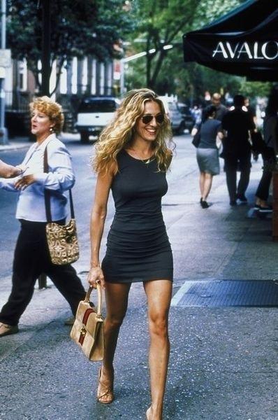 Carrie Bradshaw, Sarah Jessica Parker, Fashion, Style, NYC, New York, Street Style, Sex and the city, Celebrity, icon,