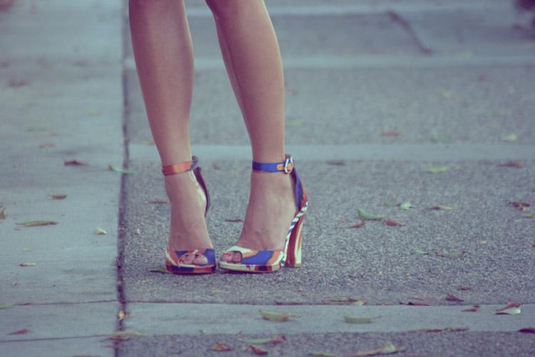 I’M AN EVERYGIRL! The Summer Sandal, Day/Night