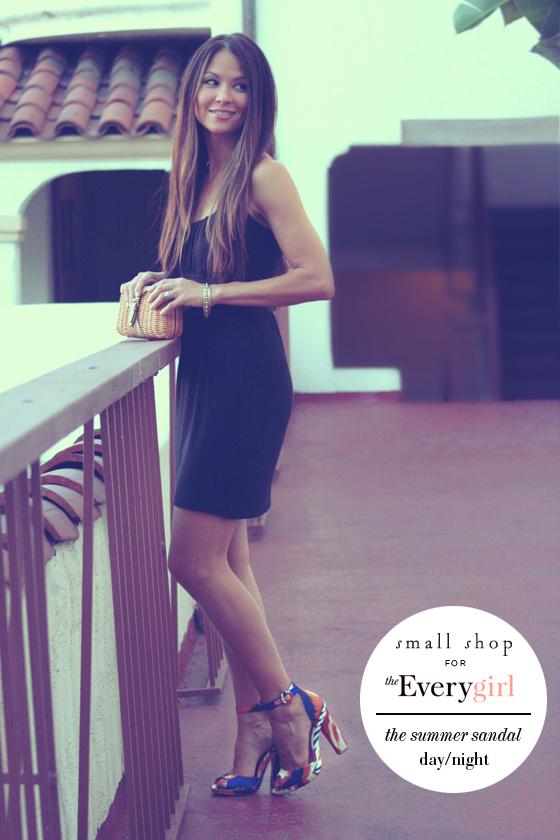 I’M AN EVERYGIRL! The Summer Sandal, Day/Night