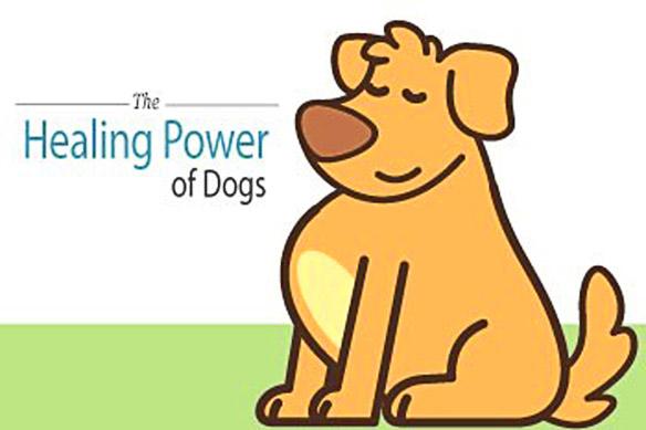 Infographic: The Healing Power Of DOGS