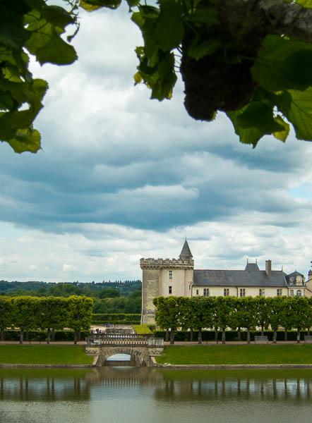 View of Villandry from other side of garden