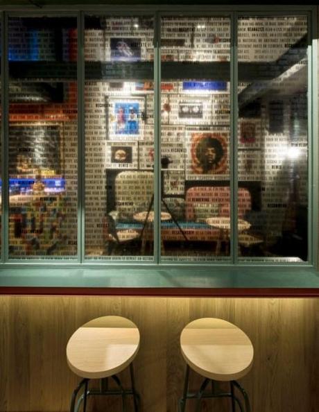 RE Cafe and Dining Bar by Minas Kosmidis