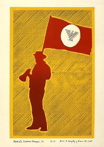 Preparing for Our America - From Cuba with Love: The Influence of Cuban Posters on Latino Art Luis Gonzales