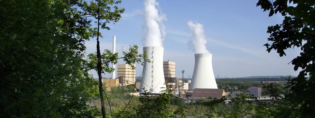 Völklingen-Fenne power plant site. (Credit: STEAG)