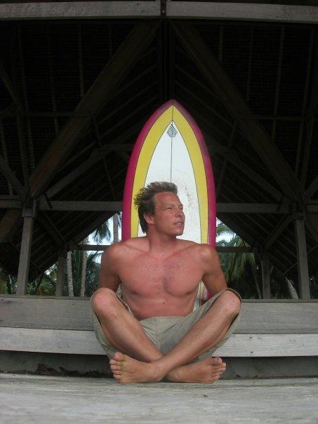 Scott - Another surfing Budha