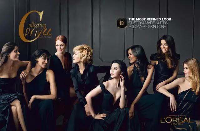 L’OREAL FACES JULIANNE MOORE, DOUTZEN KROES & MORE POSE FOR COLOR RICHE CAMPAIGN