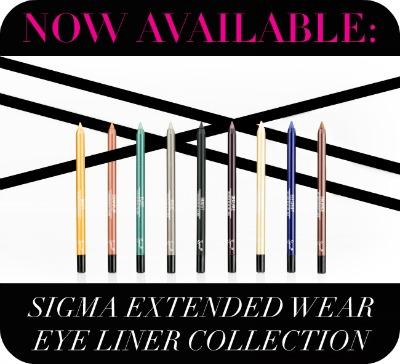 Get in Line with the Sigma Eye Liner Collection