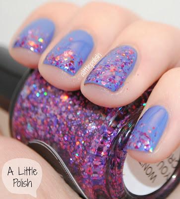 Lacquer by Lissa - Glitter Toppers!