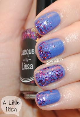 Lacquer by Lissa - Glitter Toppers!