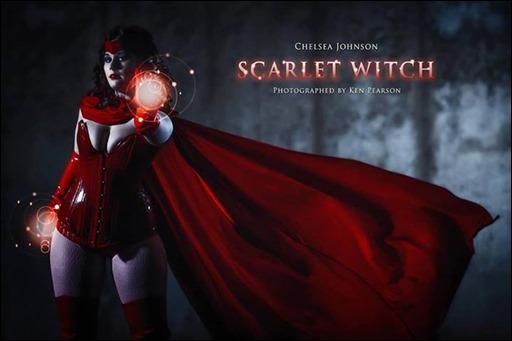 Scarlet Witch cosplay - Photographer: Ken Pearson 