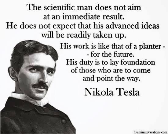 Celebrating Innovator and Inventor Tesla's birthday.