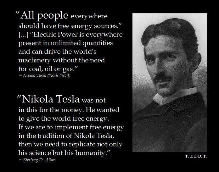 Celebrating Innovator and Inventor Tesla's birthday.