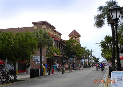 KEY WEST, MILE 0