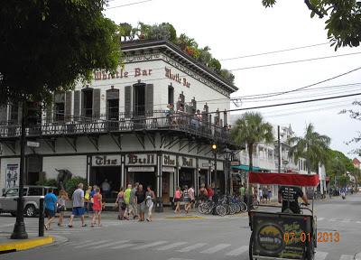 KEY WEST, MILE 0