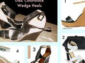 Shopped D&amp;A, Great India Place Color Block Wedge Heels