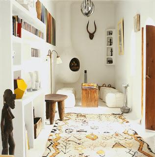 inspiration board | modern interiors + traditional moroccan decor