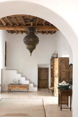 inspiration board | modern interiors + traditional moroccan decor