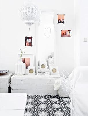 inspiration board | modern interiors + traditional moroccan decor