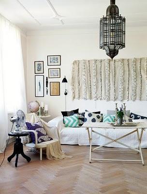 inspiration board | modern interiors + traditional moroccan decor