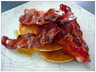 REVIEW! DIY Bacon and Syrup Pancake Stack