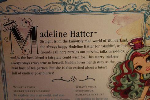 A Bit About Maddie