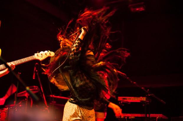 CSS Bowery Ballroom 12 of 22 620x413 CSS AND IO ECHO PLAYED BOWERY BALLROOM [PHOTOS]