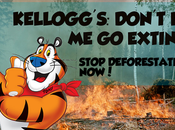 Kelloggs Kill Many Tigers, Mascot Chokes 1000% Irony