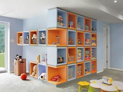 Children's Room Storage Ideas