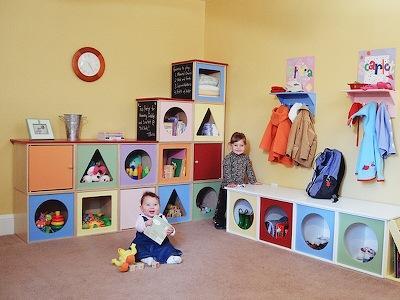 Children's Room Storage Ideas