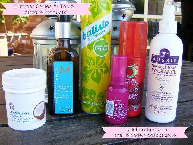 Summer Series #1 || Top 5 Summer Haircare Products