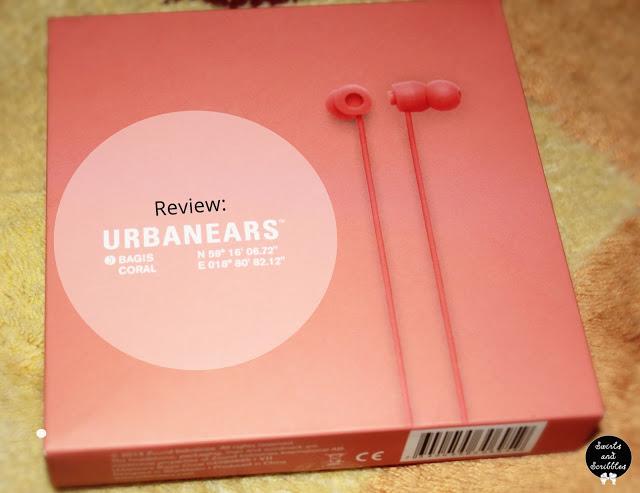 Review: Urbanears Bagis (Coral) from Lazada.com