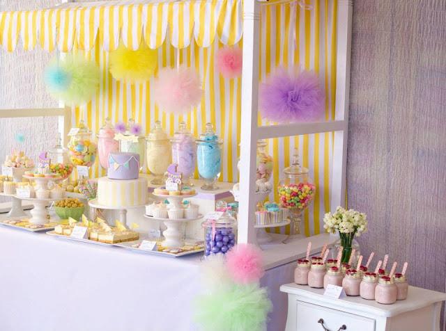 Fairy Floss Pastel Baby Shower by Sugar Coated Mama