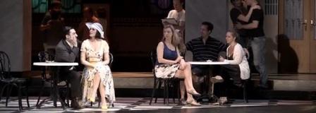 VIDEO - Rehearsal footage from La Rondine at ROH