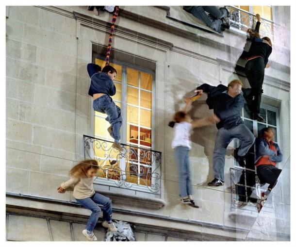 Leandro Erlich-Illusion of Victorian House in East London