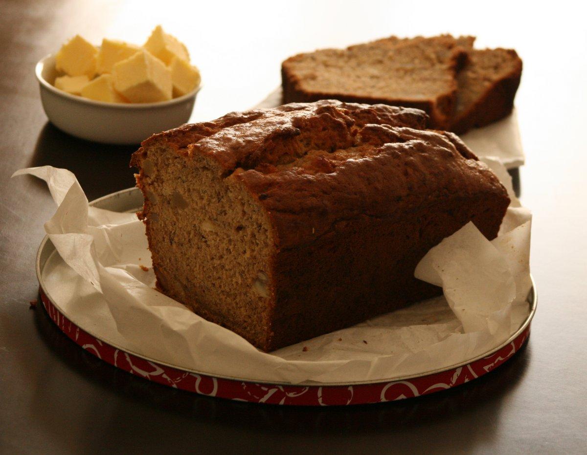 Banana, Macadamia & Yoghurt Loaf