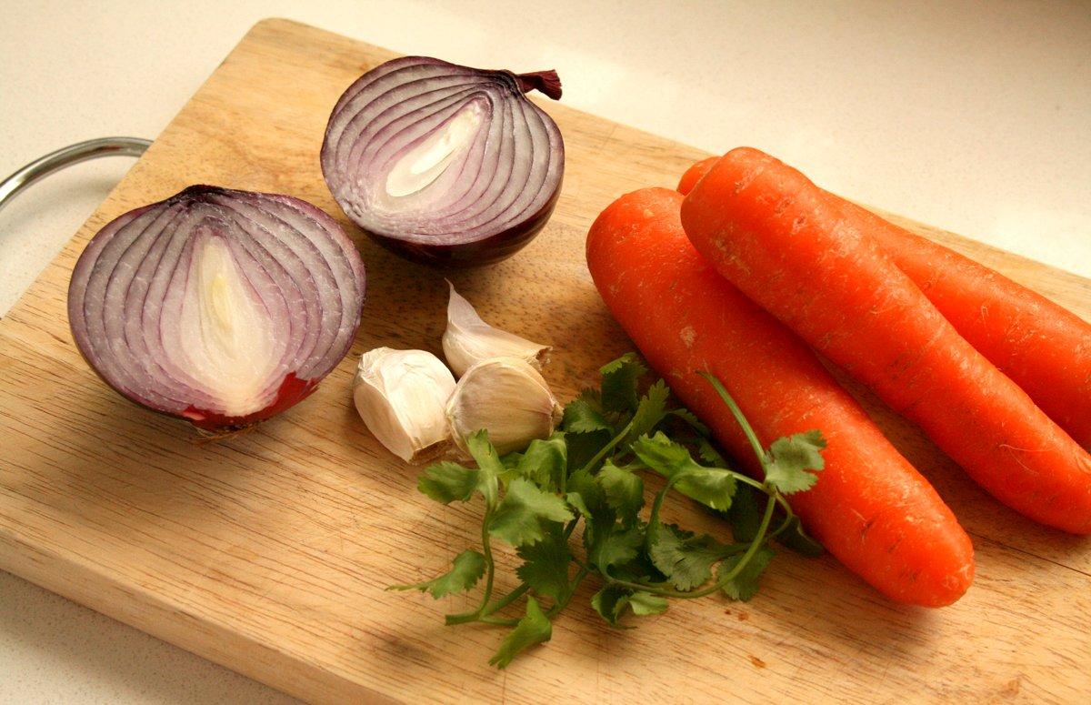 Carrot & Coriander Soup