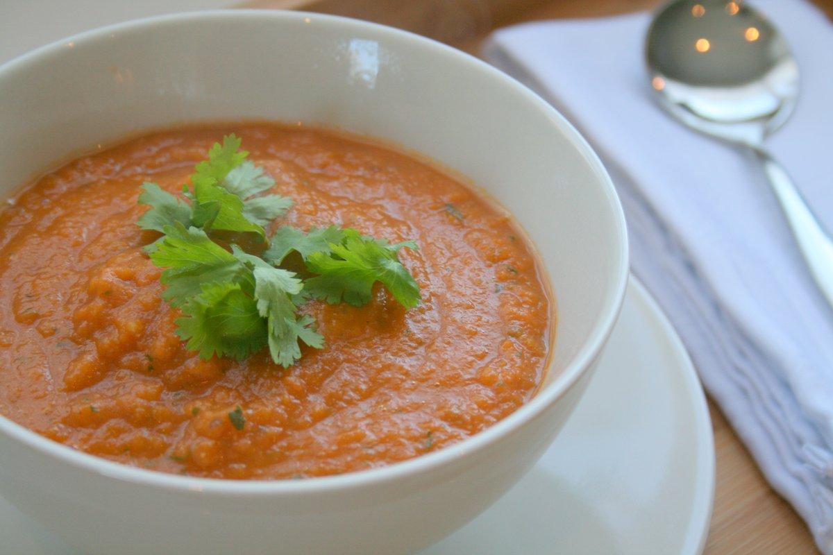 Carrot & Coriander Soup