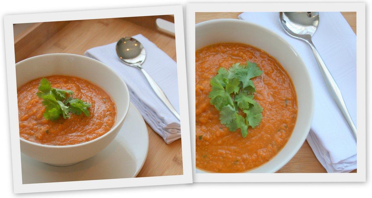 Carrot & Coriander Soup