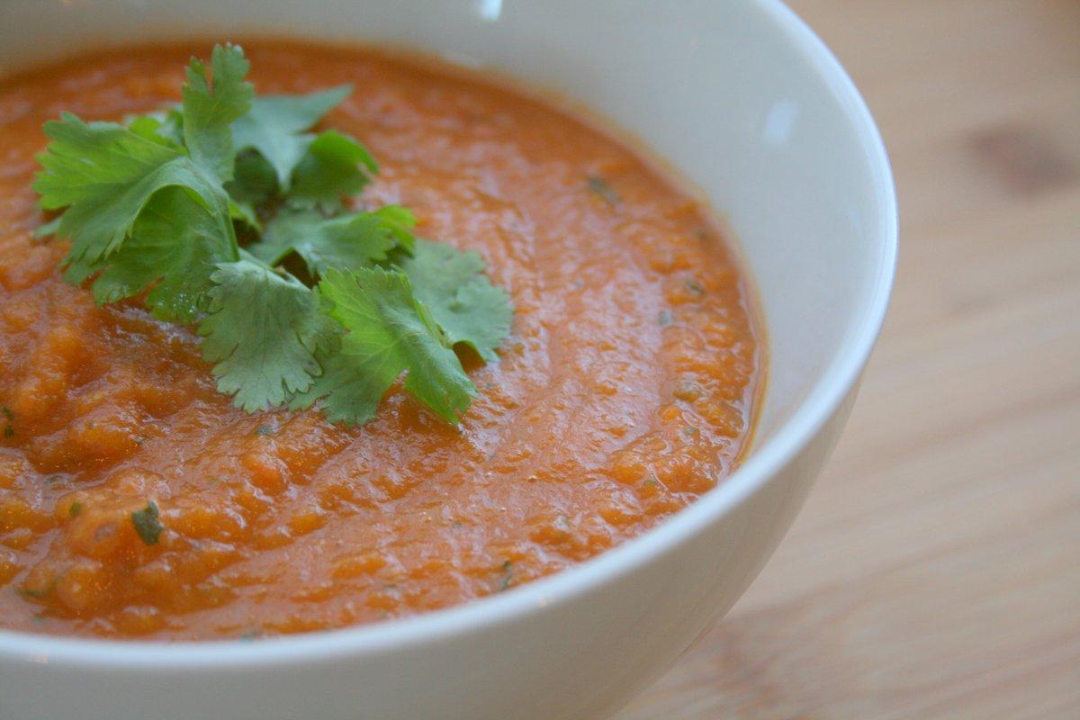 Carrot & Coriander Soup