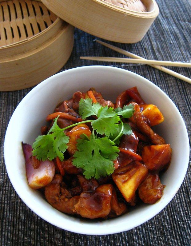 Sweet and Sour Pork with Pineapple