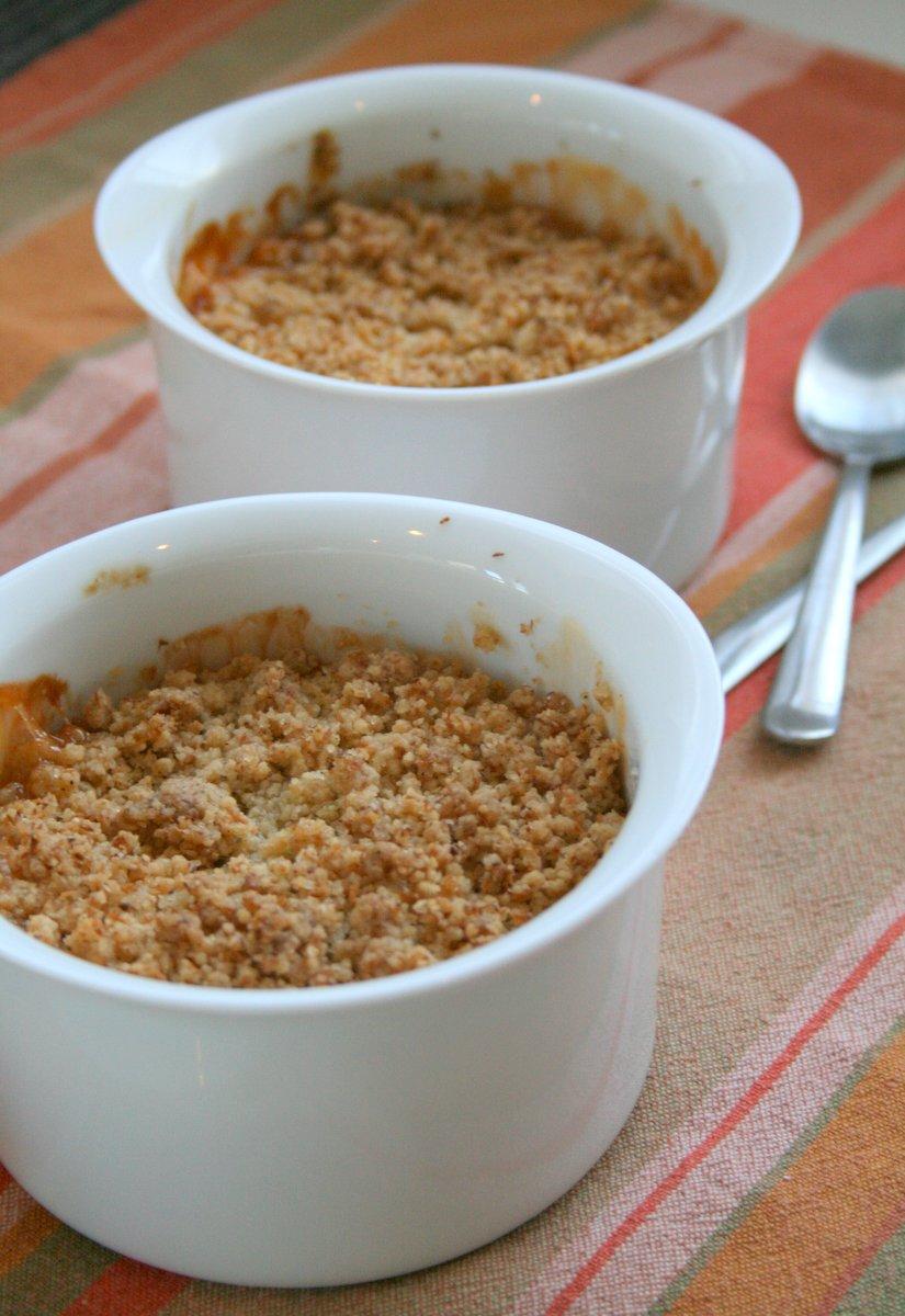 Spiced Guava & Coconut Crumble